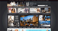Desktop Screenshot of aboutsingapore.sg